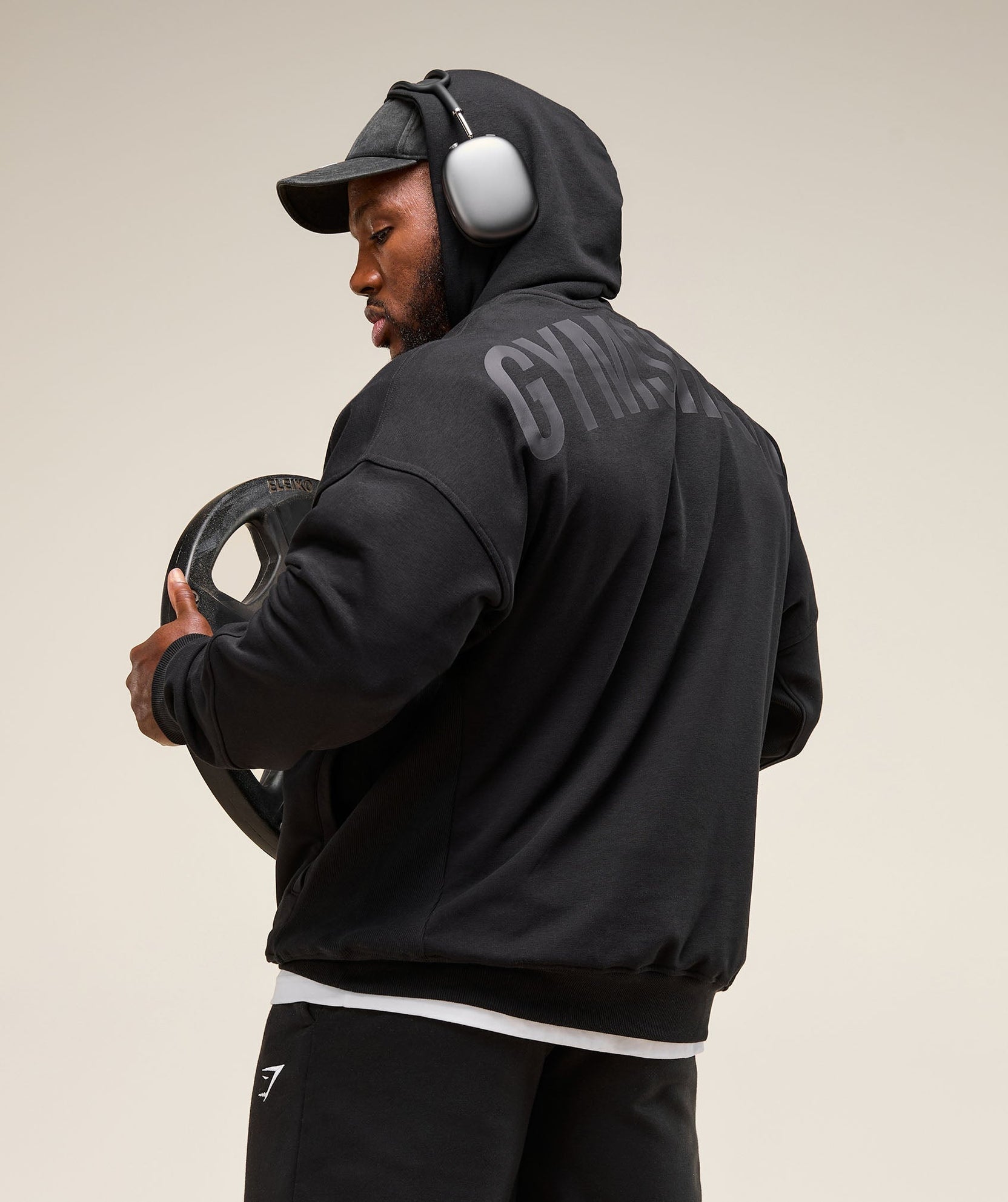 Sudadera con capucha Power