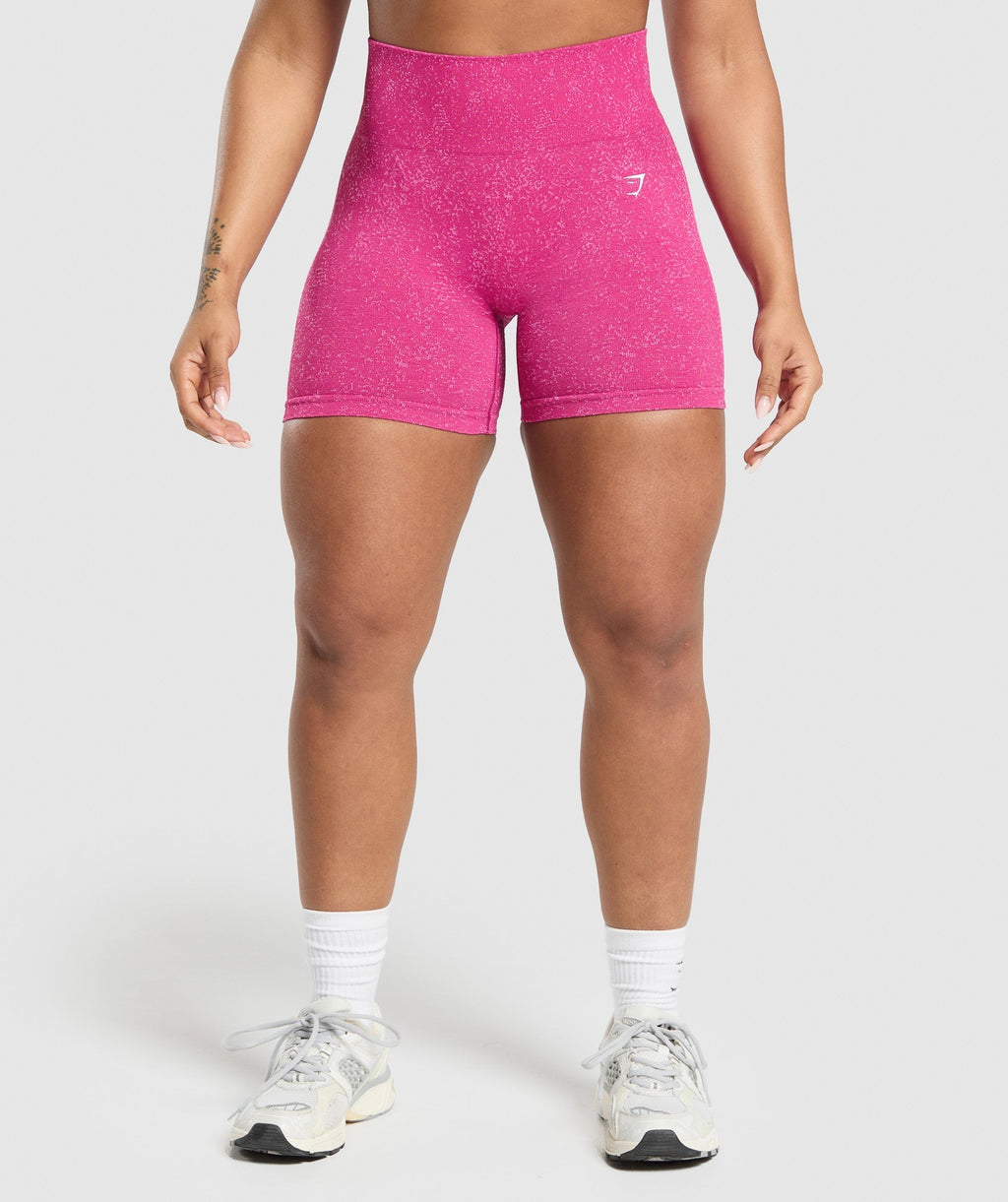 Pantalones cortos sin costuras Adapt Fleck