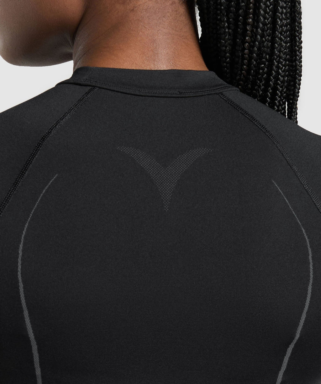 Camiseta midi sin costuras Apex