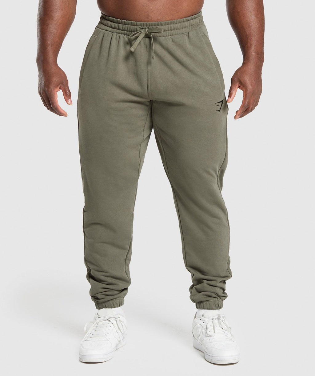 Joggers esenciales de gran tamaño