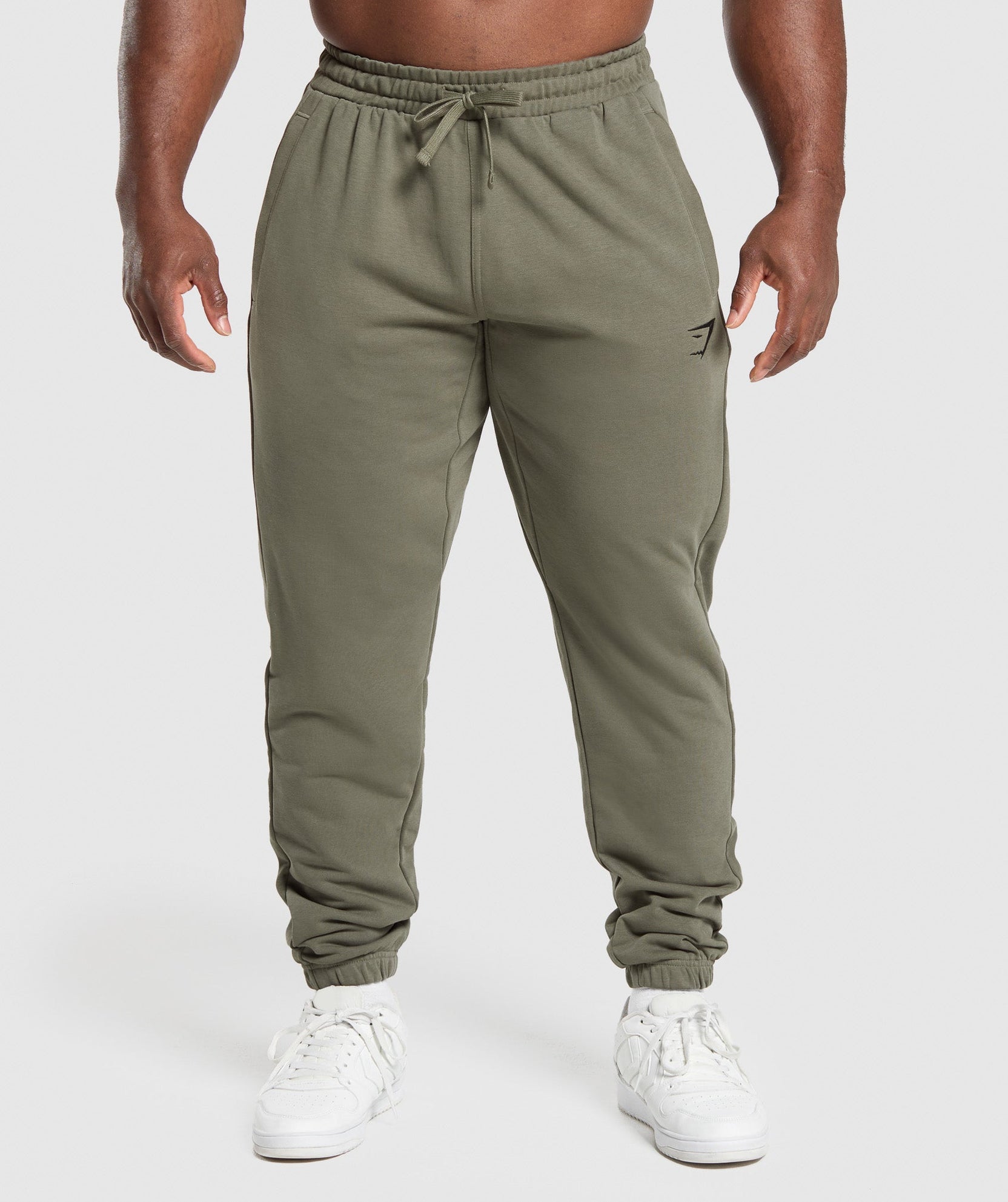 Joggers esenciales de gran tamaño