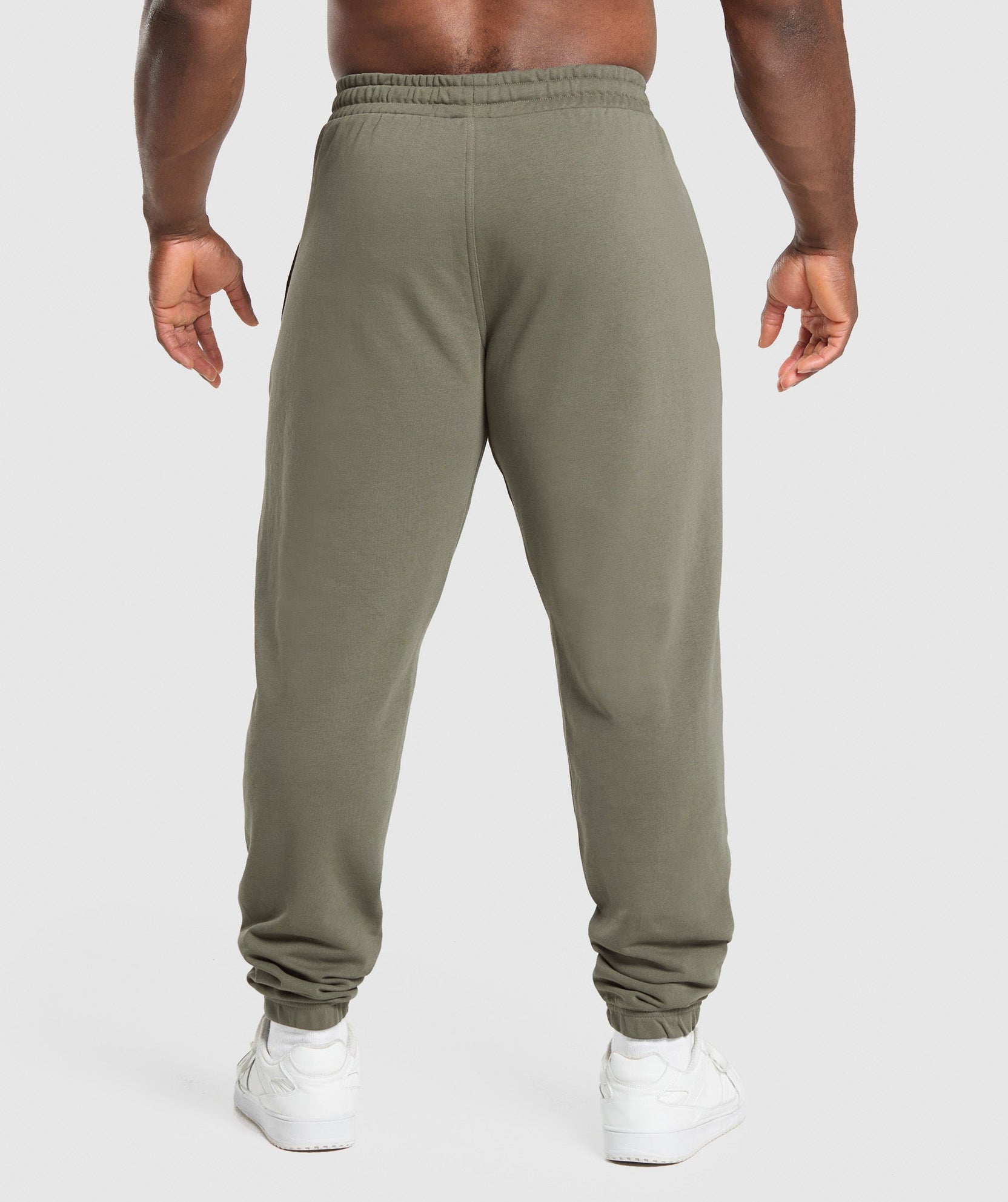 Joggers esenciales de gran tamaño