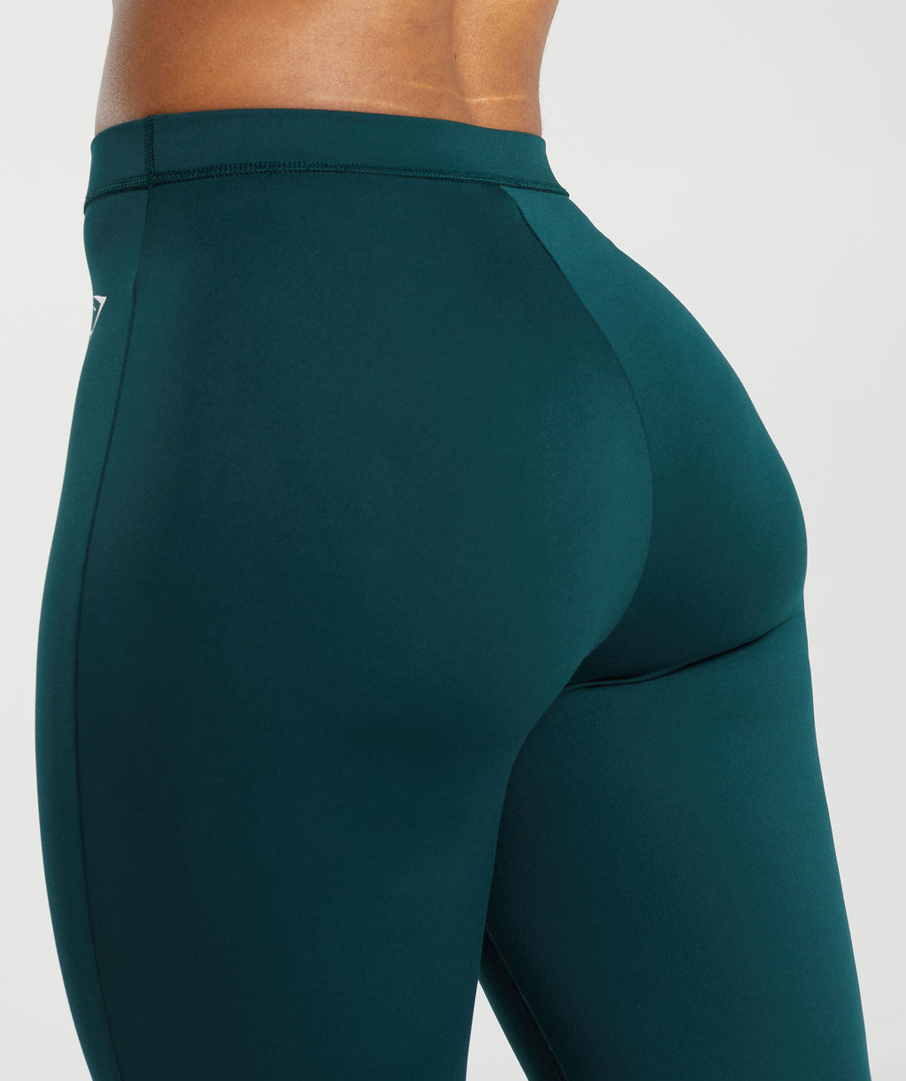 Leggings acampanados regulares para uso diario