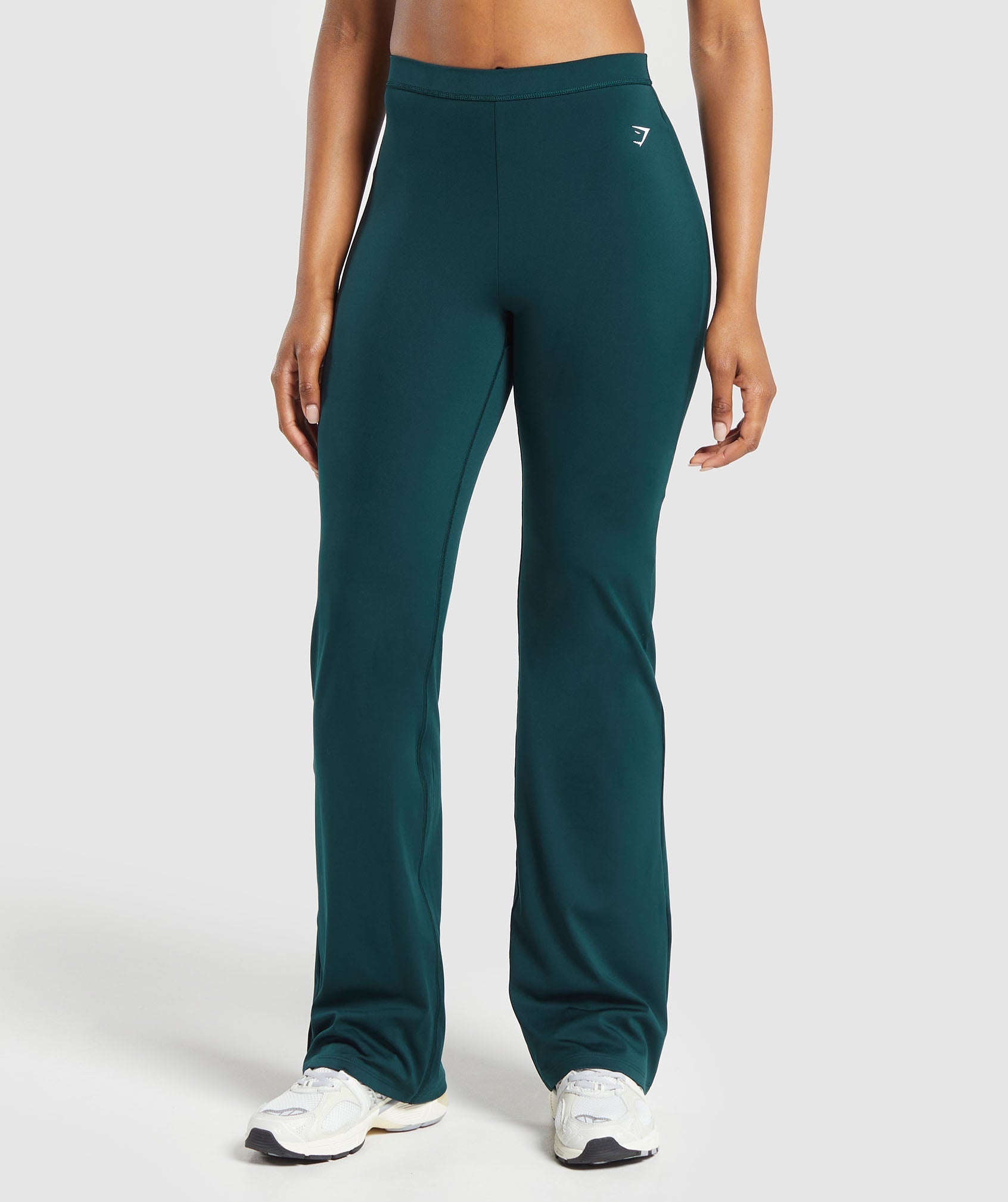 Leggings acampanados regulares para uso diario