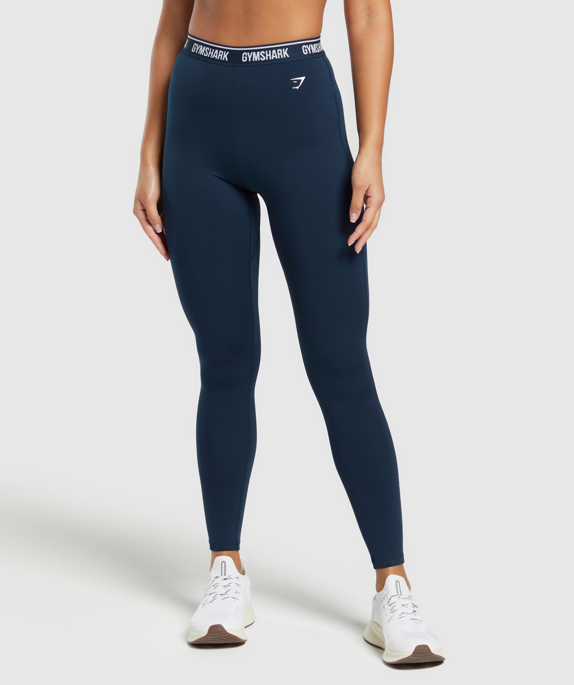 Leggings con cintura elástica para uso diario