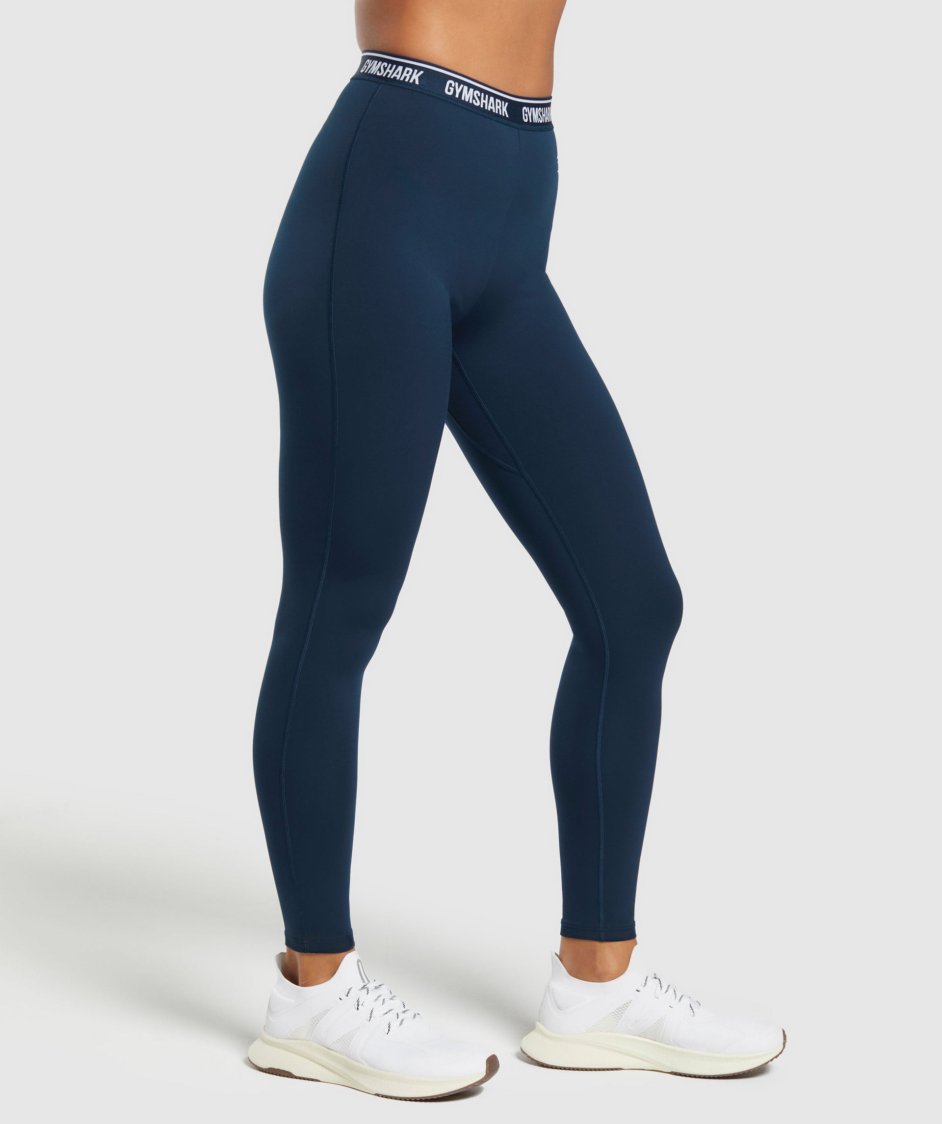 Leggings con cintura elástica para uso diario