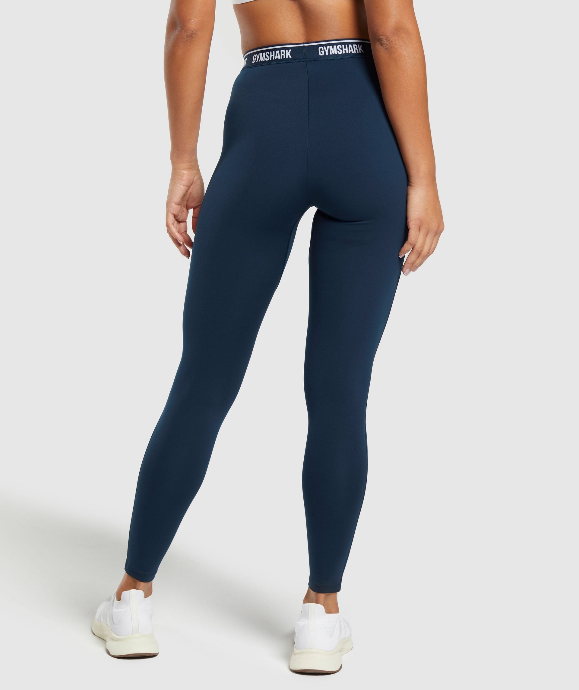 Leggings con cintura elástica para uso diario