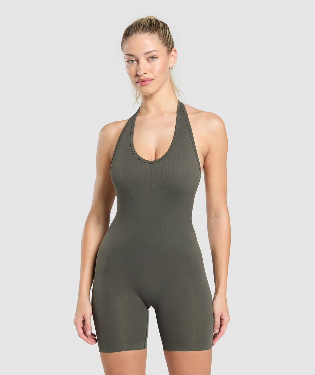 Pantalón corto todo en uno de 5" sin costuras para uso diario