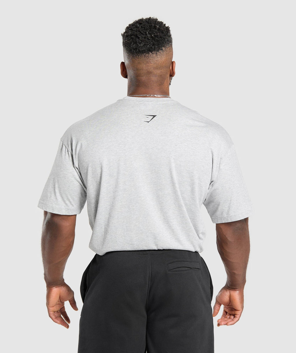 Camiseta gráfica XXL