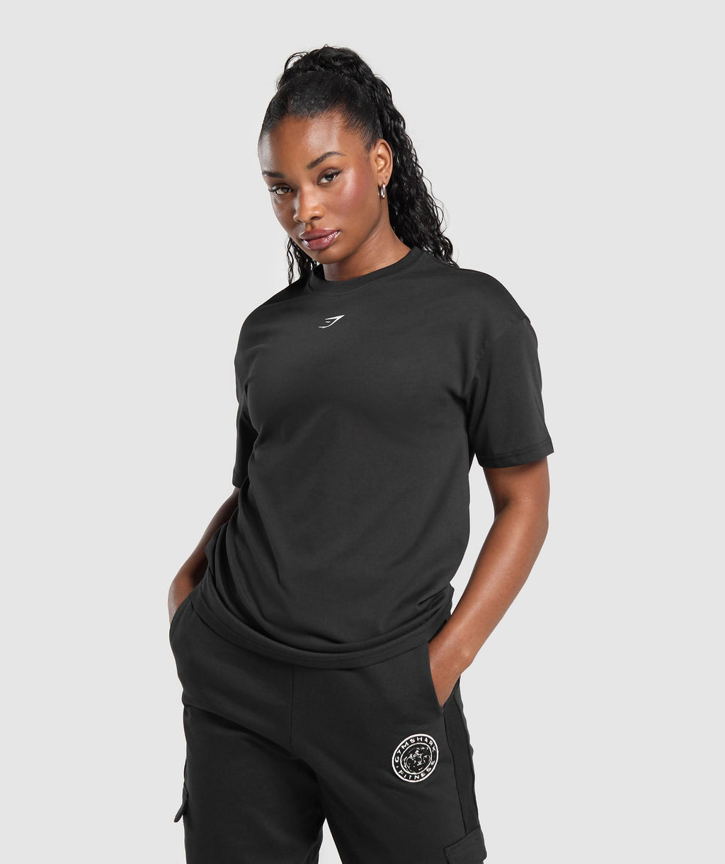 Camiseta Power de gran tamaño