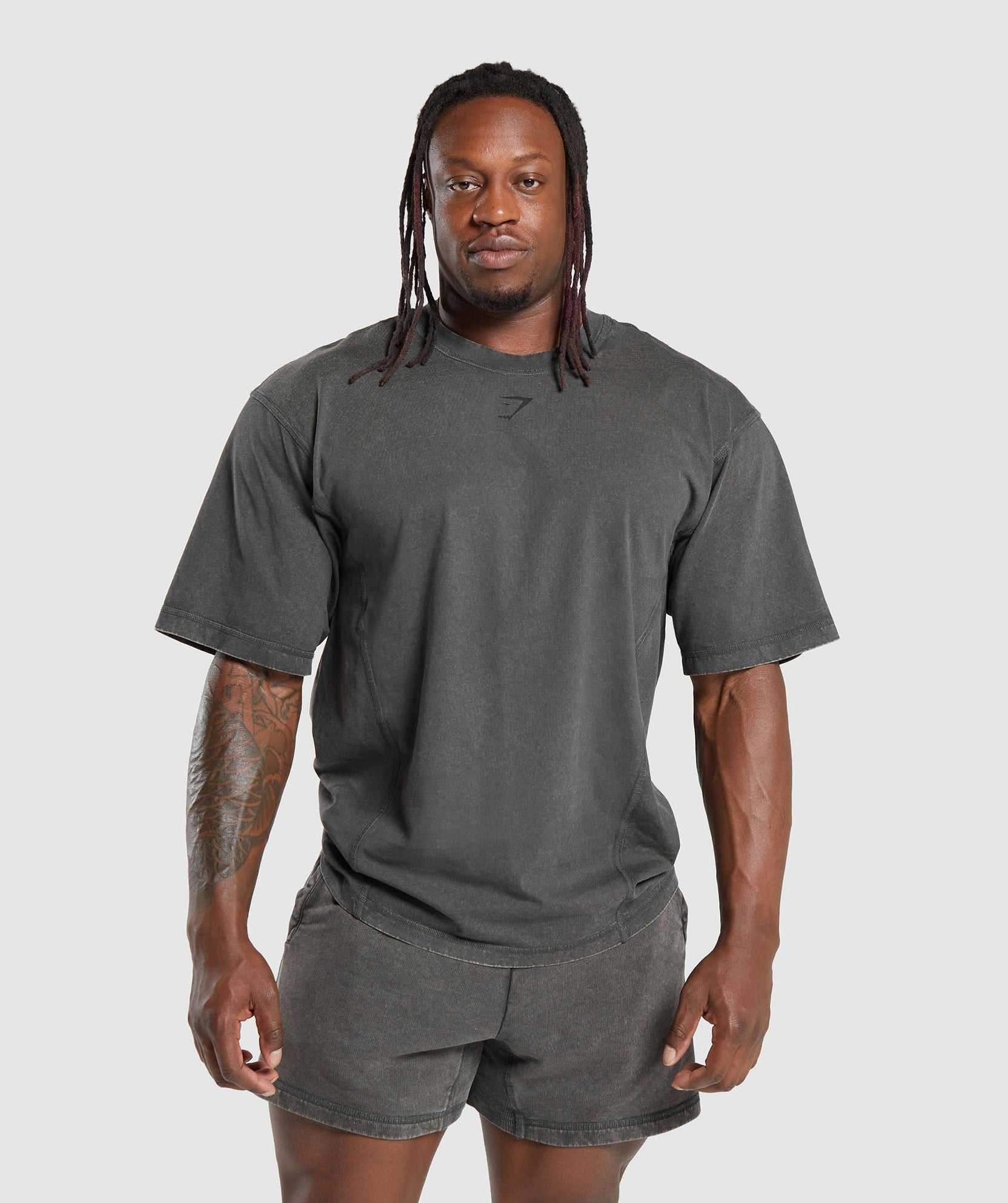 Camiseta lavada Heritage