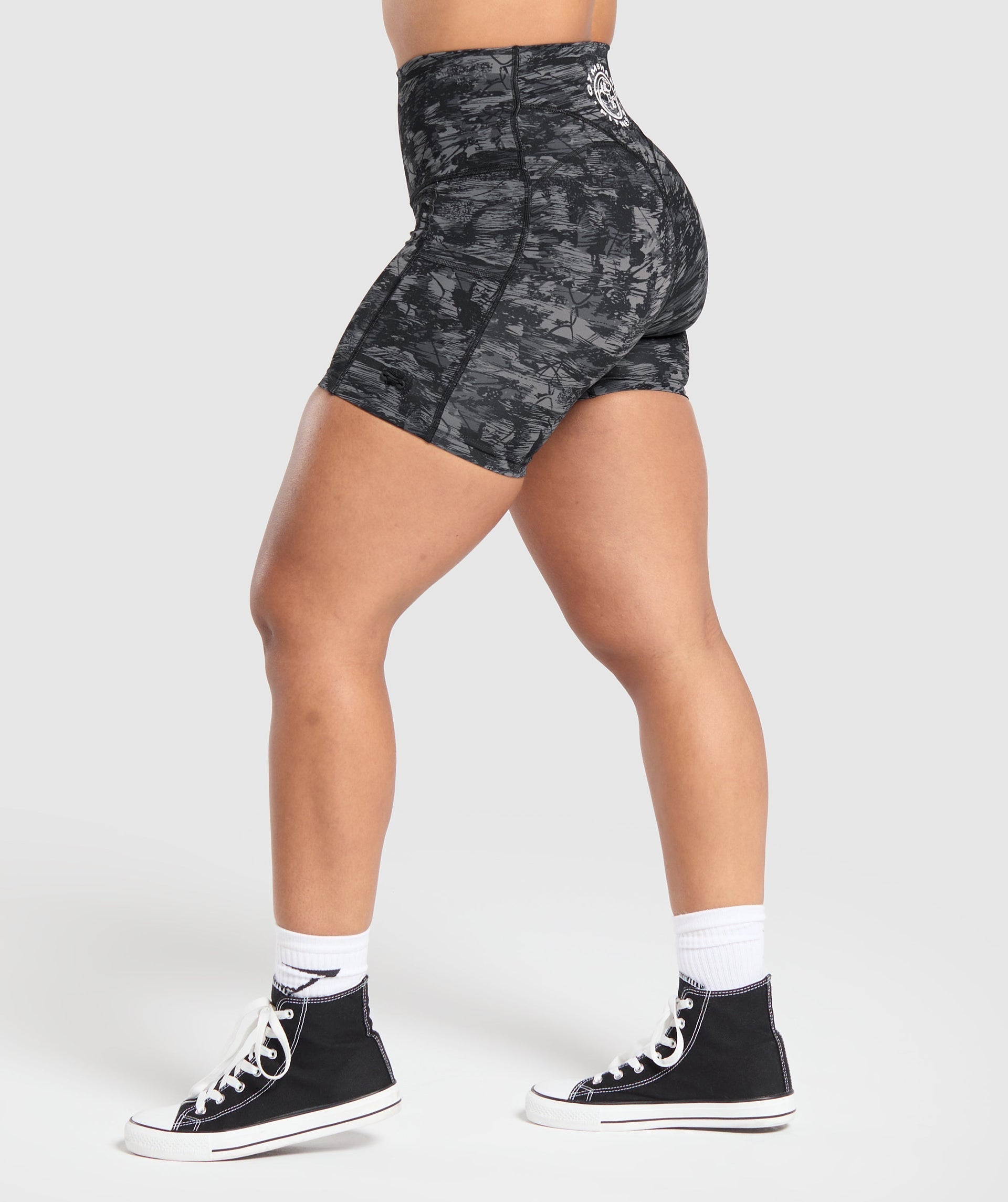 Pantalones cortos ajustados con el logotipo Legacy