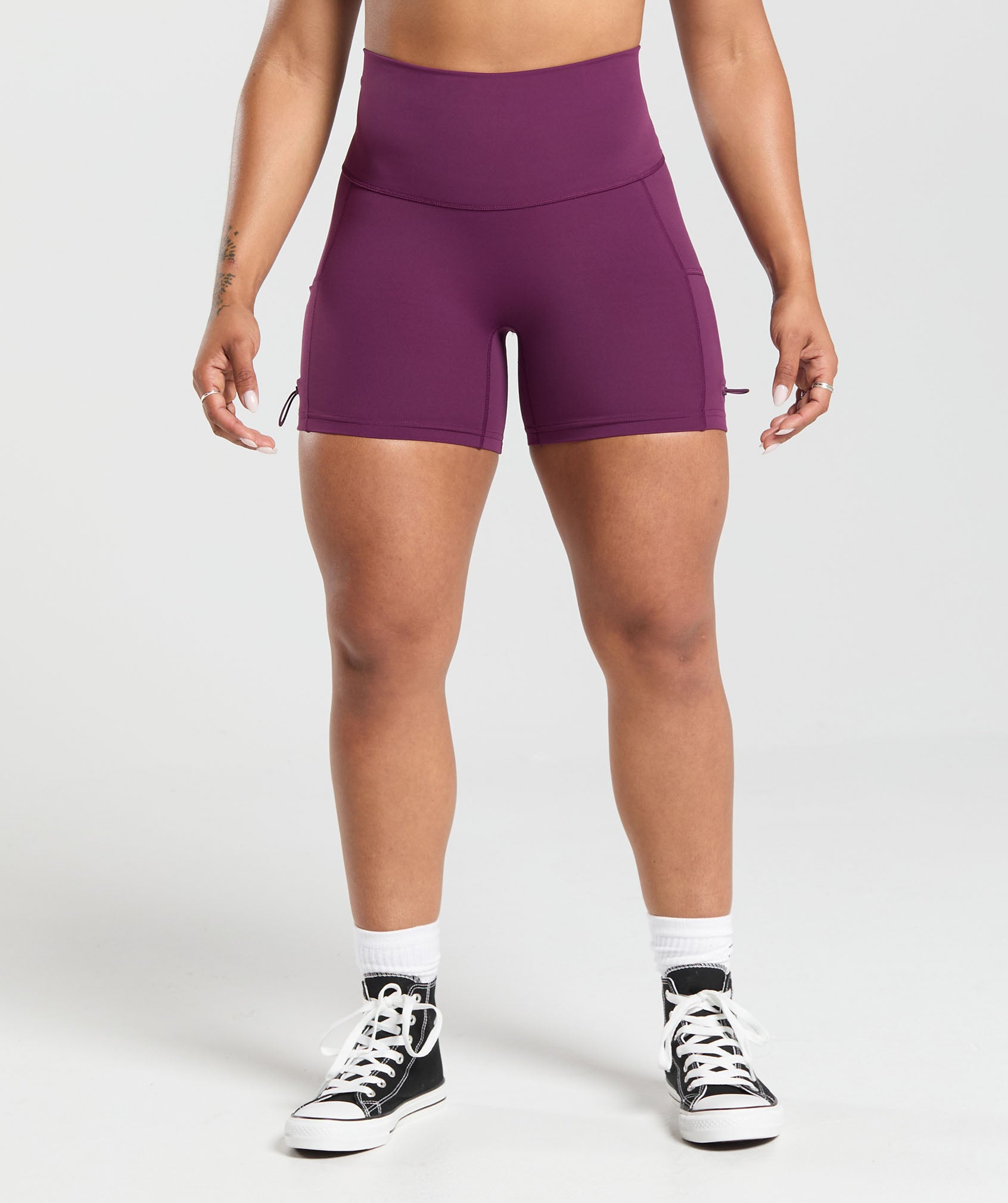 Pantalones cortos ajustados con el logotipo Legacy