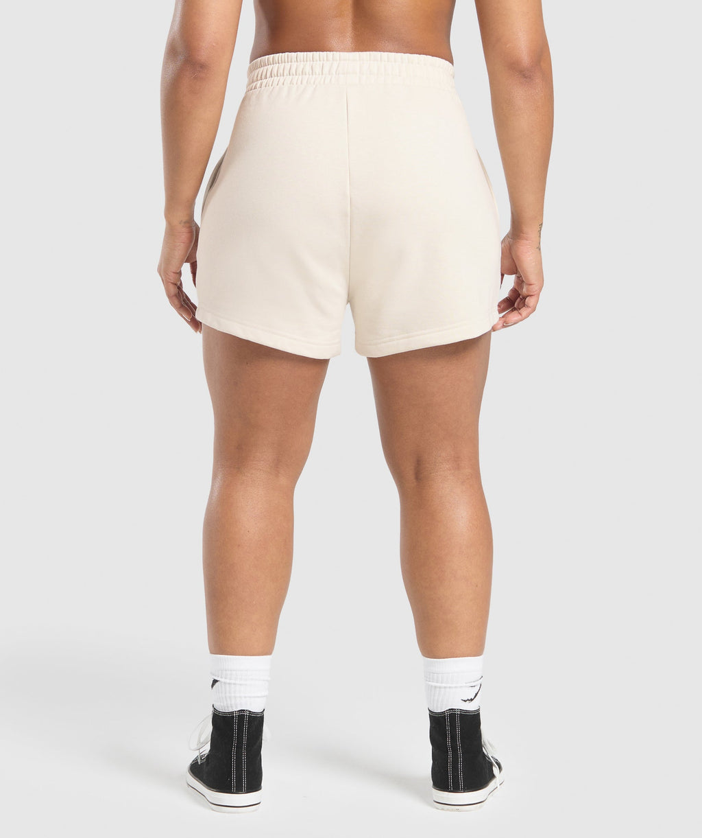 Pantalones cortos de 4 pies cepillados con gráficos de Lifting Essentials