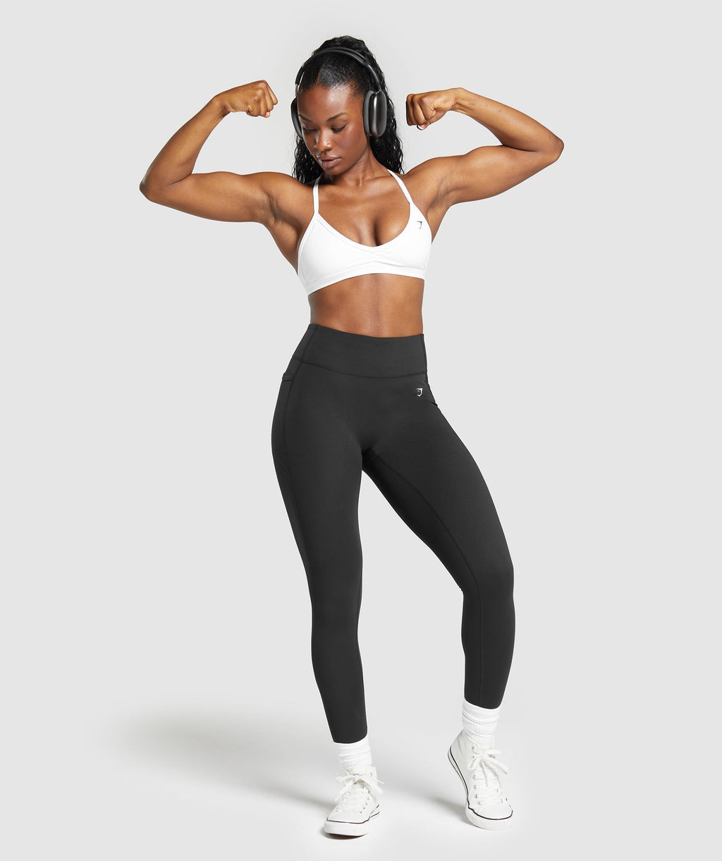 Leggings con bolsillos de levantamiento