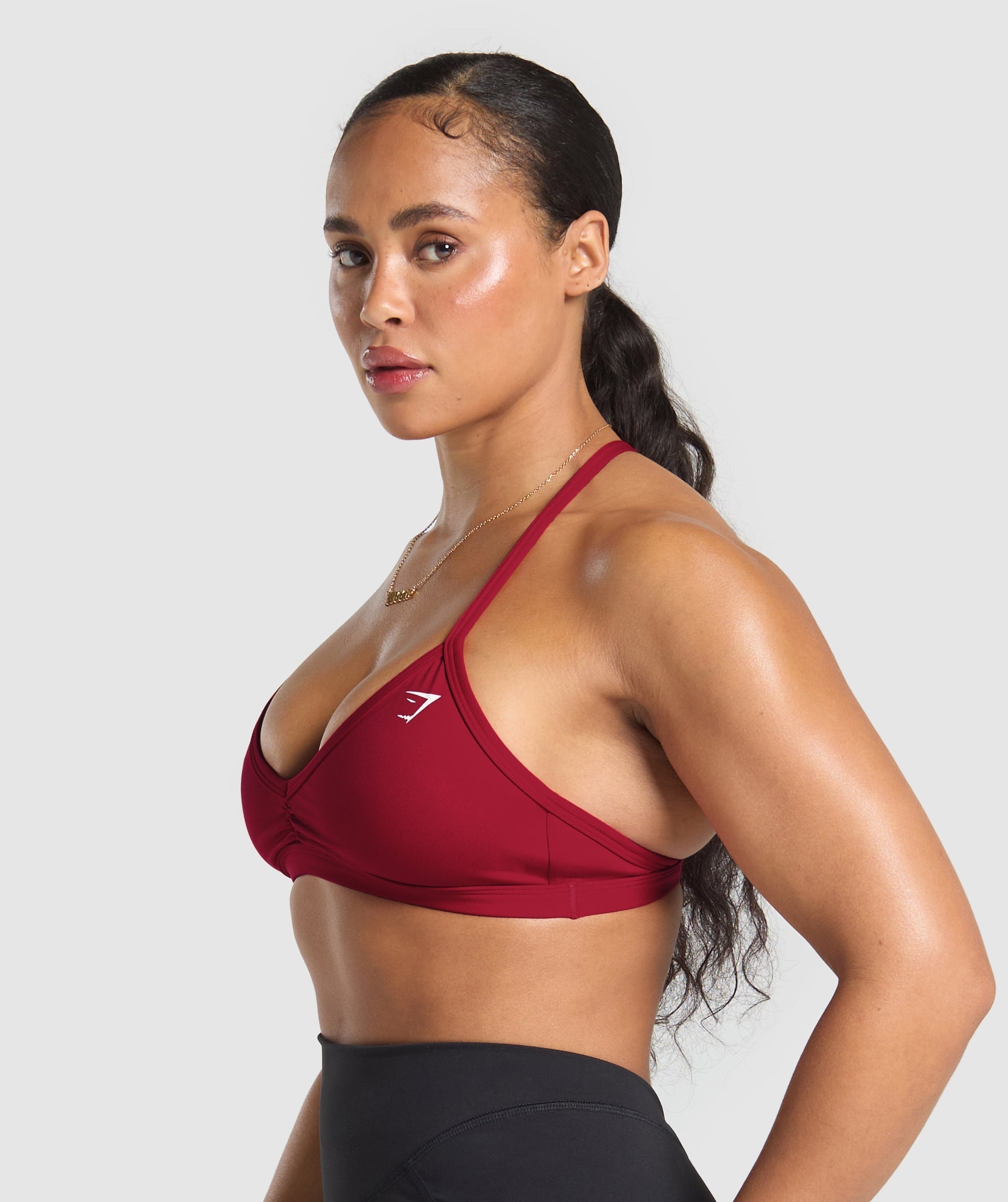 Sujetador deportivo minimalista