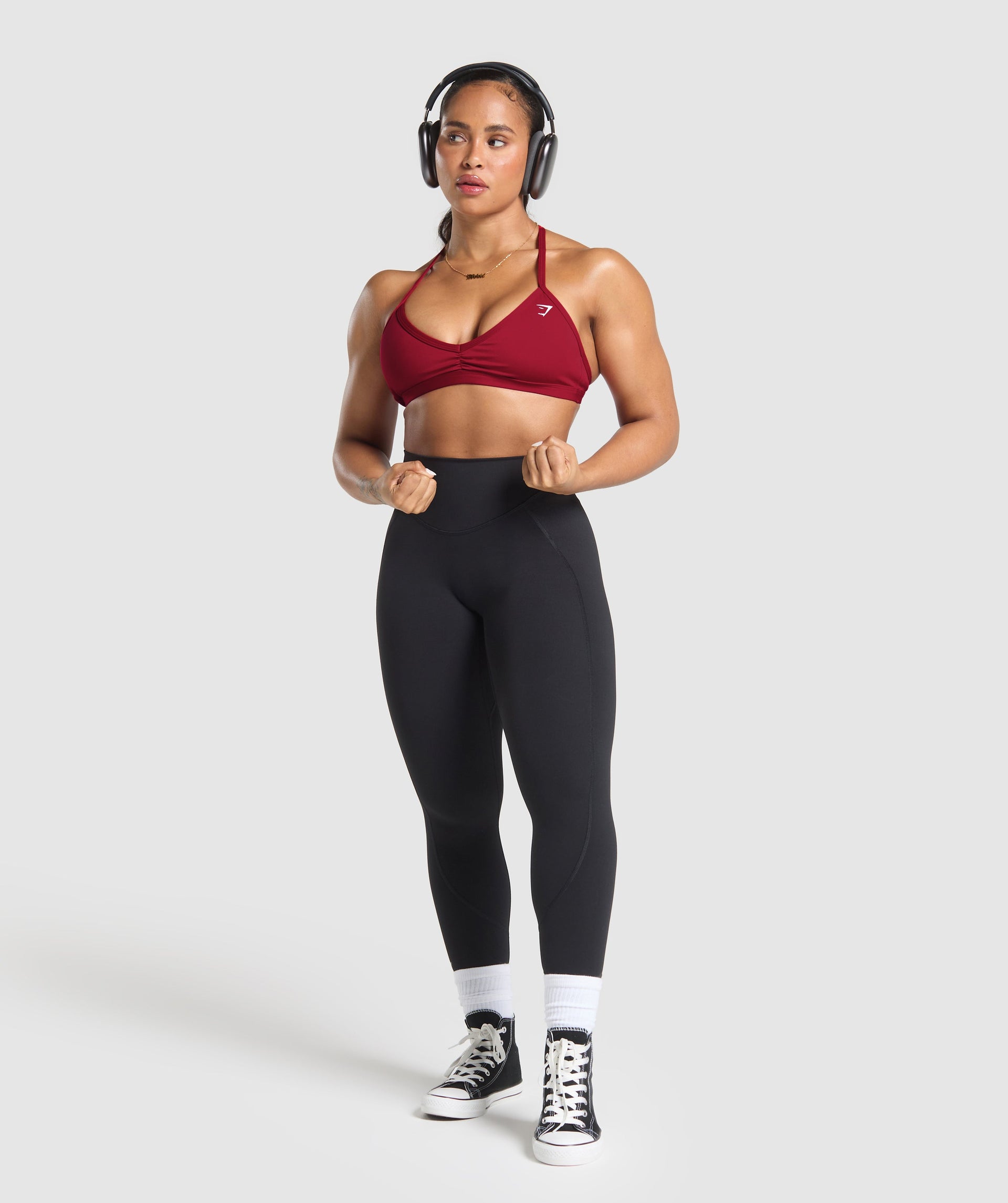 Sujetador deportivo minimalista