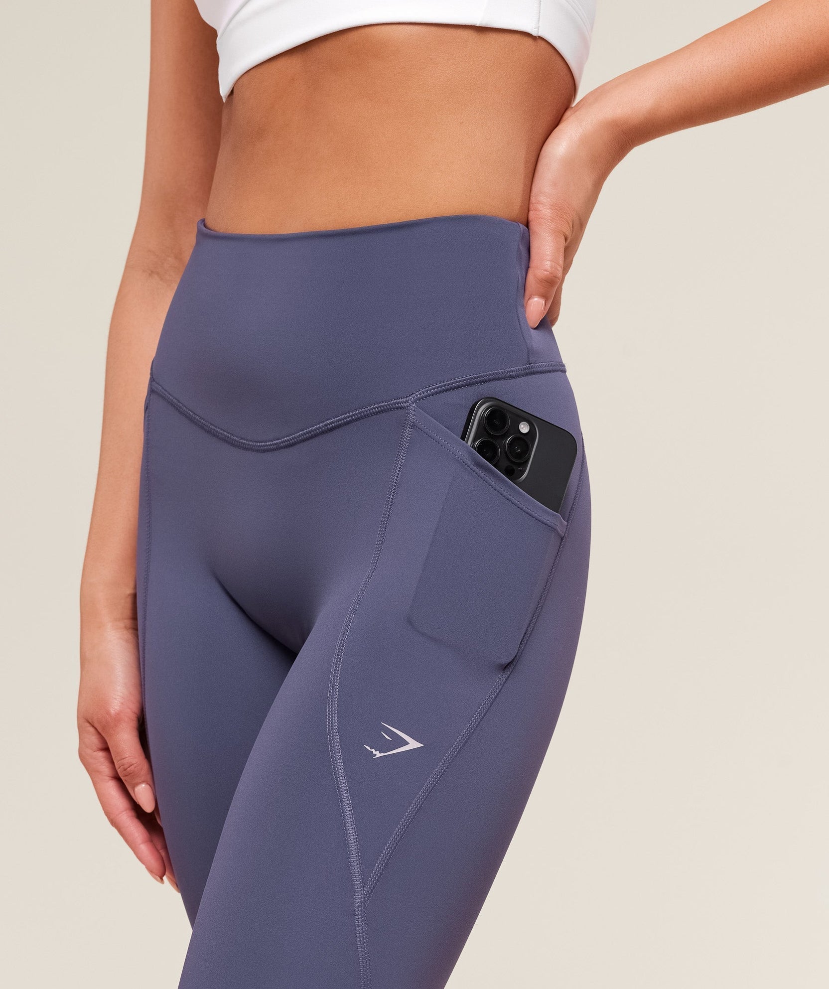 Leggings con bolsillo para correr