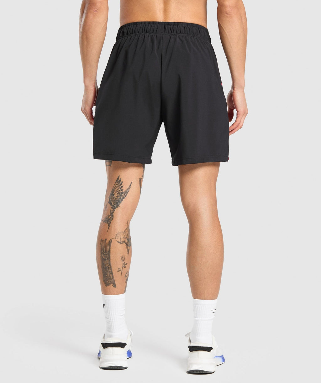 Pantalones cortos deportivos de 7"