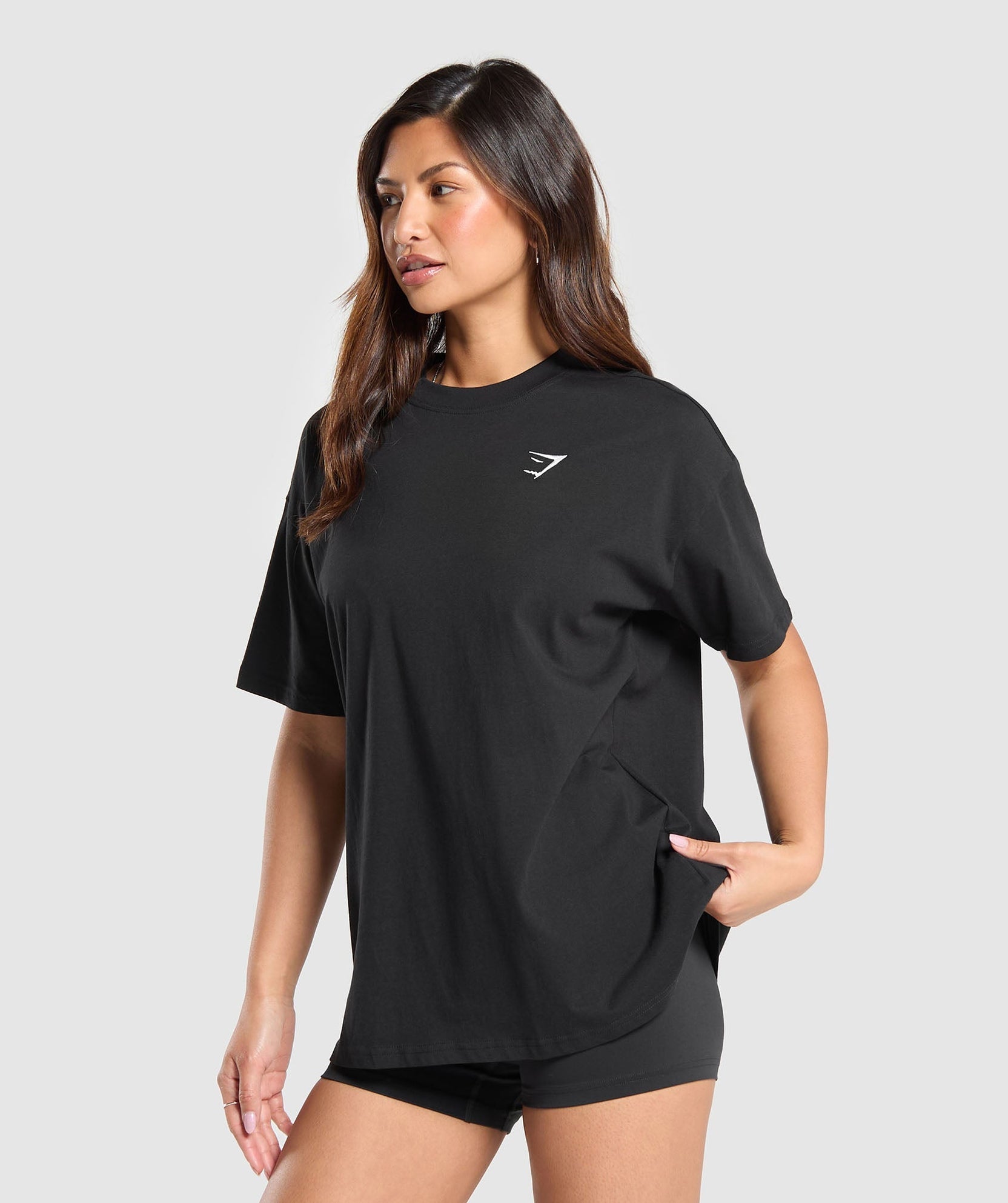 Camiseta de entrenamiento de gran tamaño