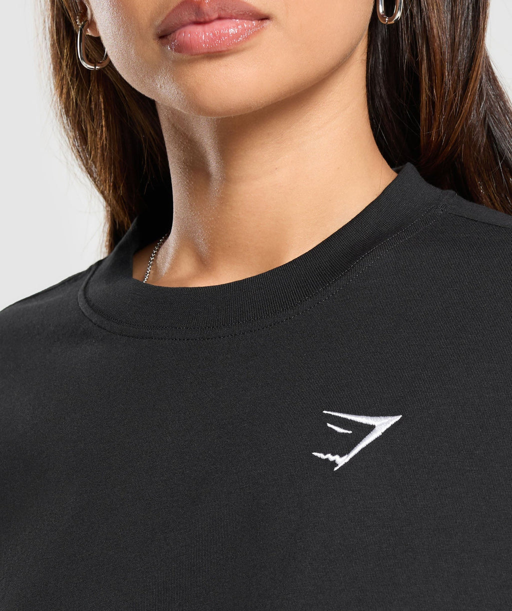 Camiseta de entrenamiento de gran tamaño