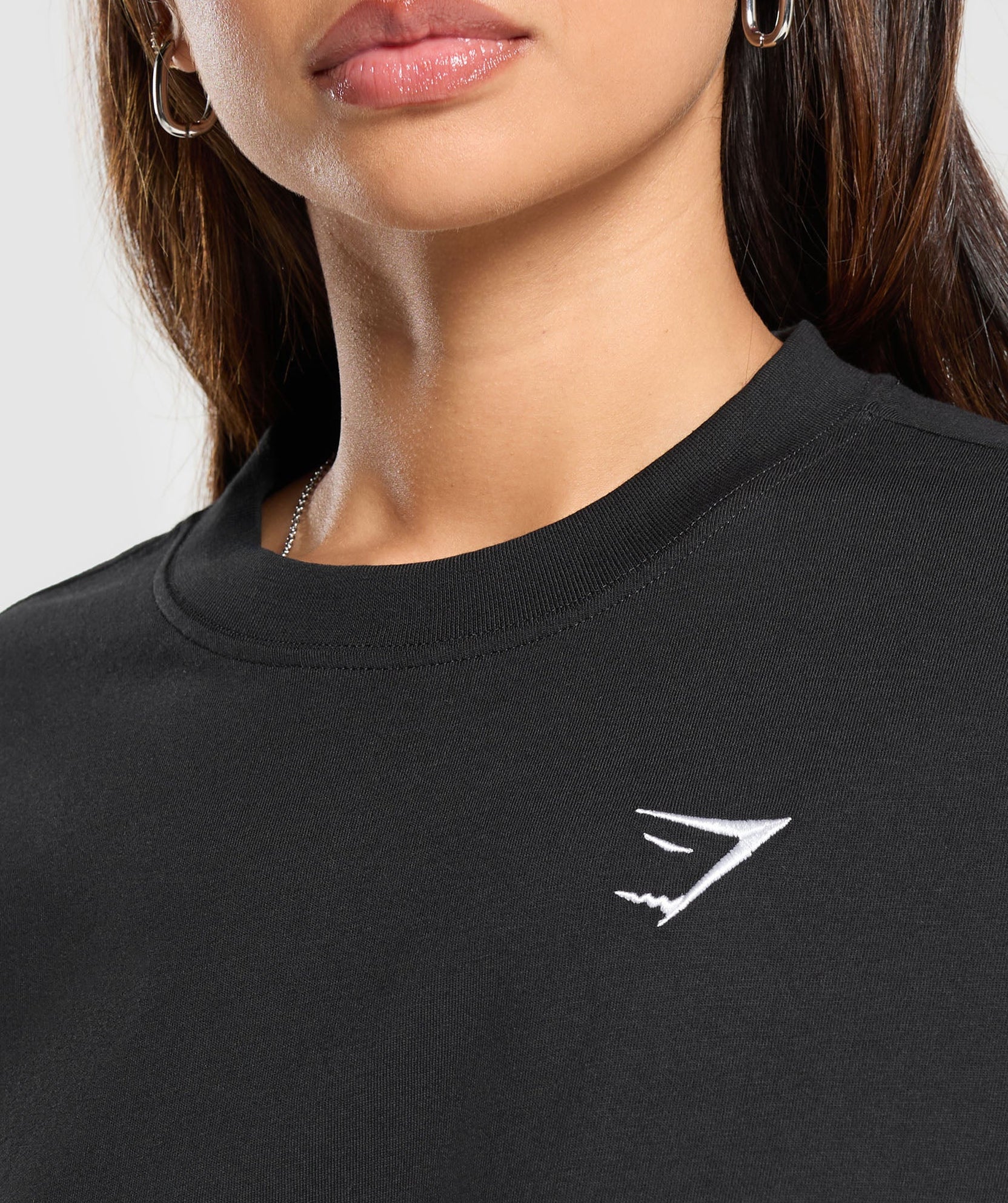 Camiseta de entrenamiento de gran tamaño