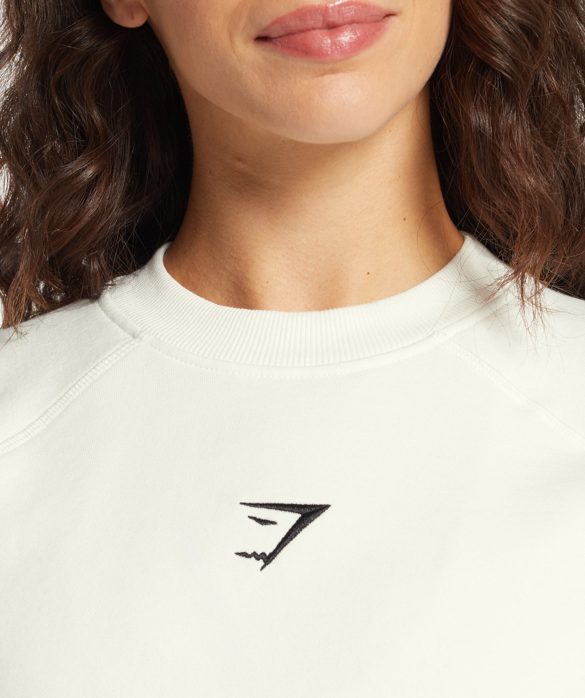 Sudadera polar de entrenamiento de gran tamaño