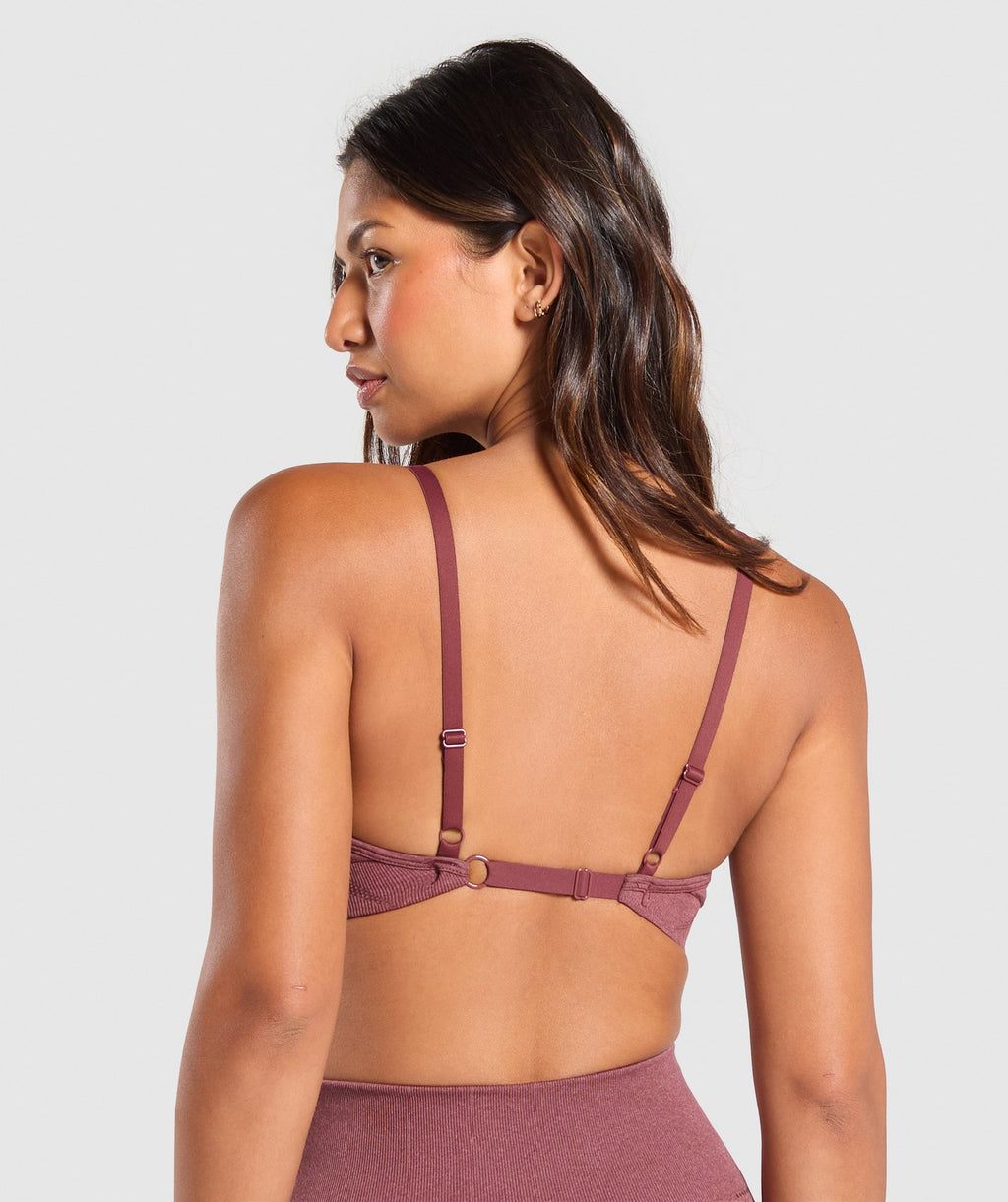 Sujetador deportivo sin costuras Vital