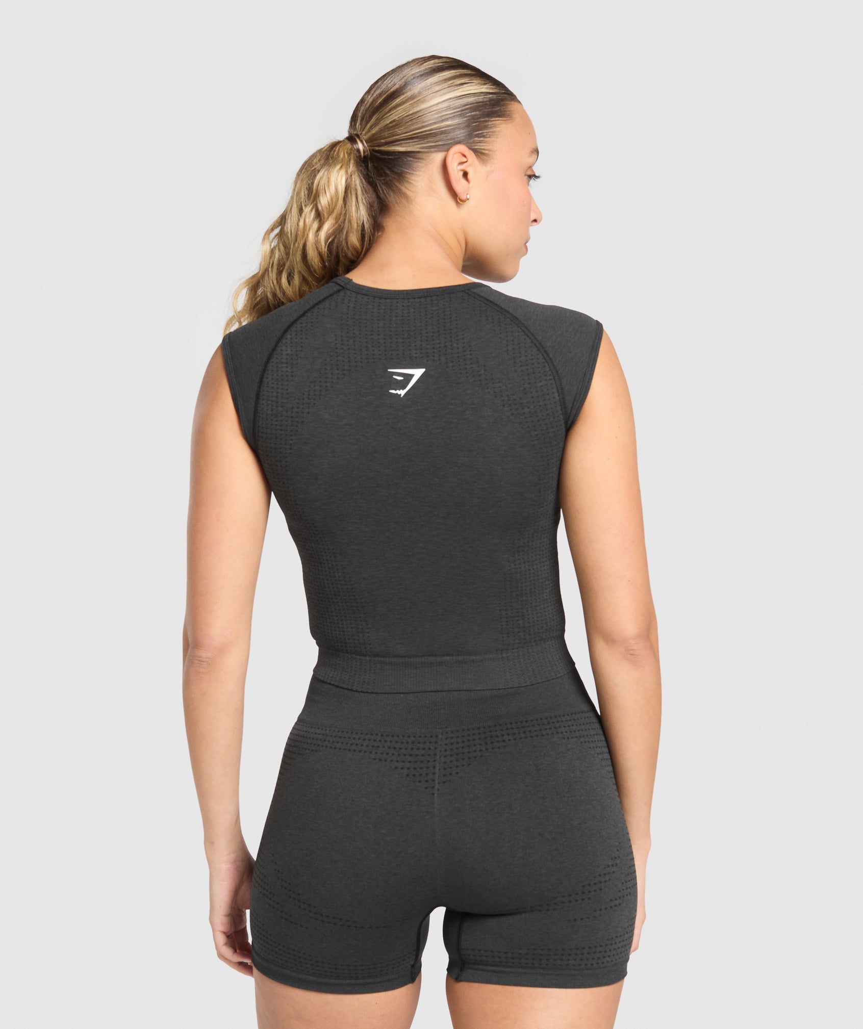 Top de escote redondo sin costuras Vital