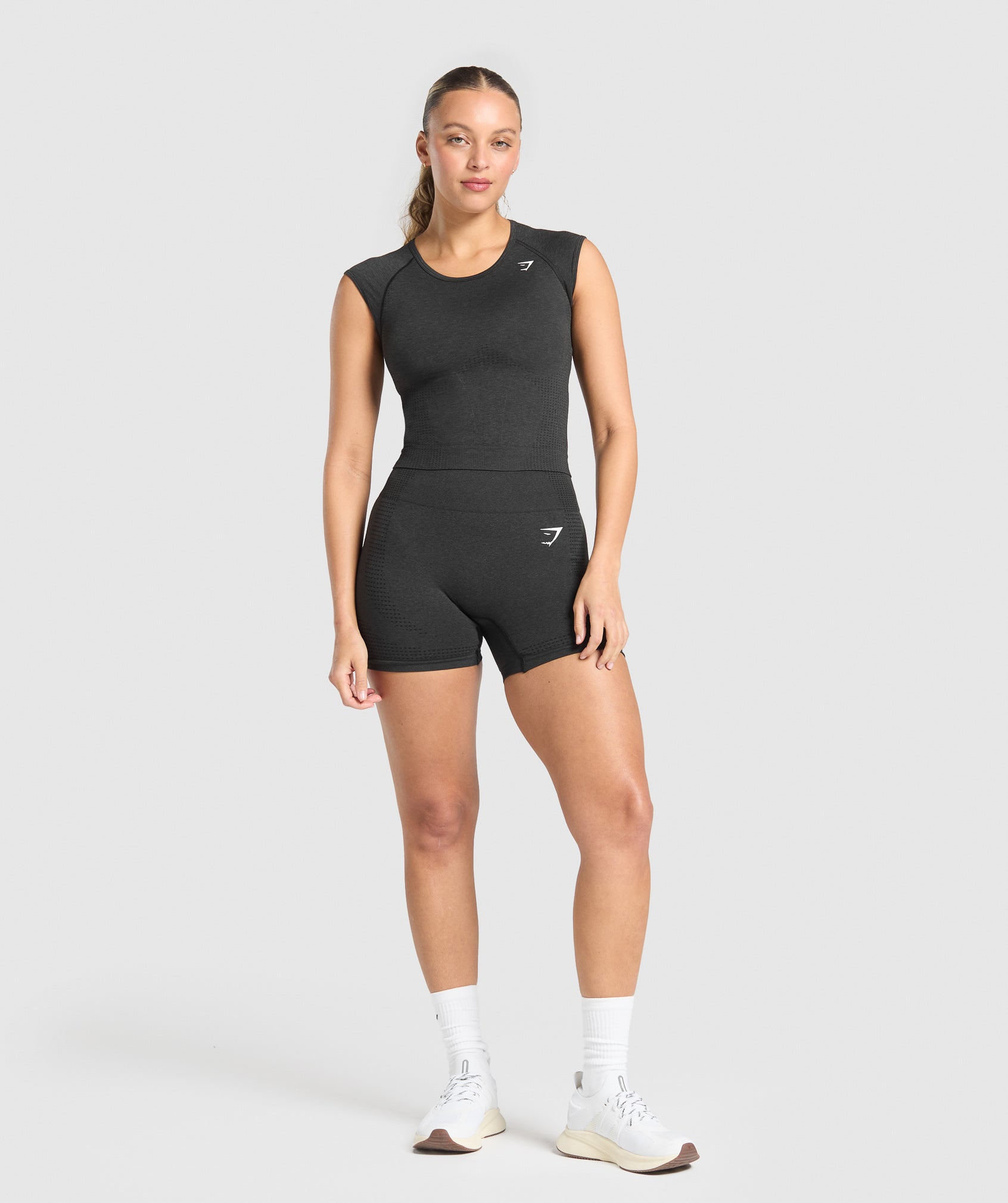 Top de escote redondo sin costuras Vital