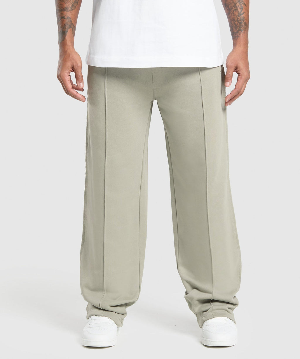 Pantalones de pierna ancha