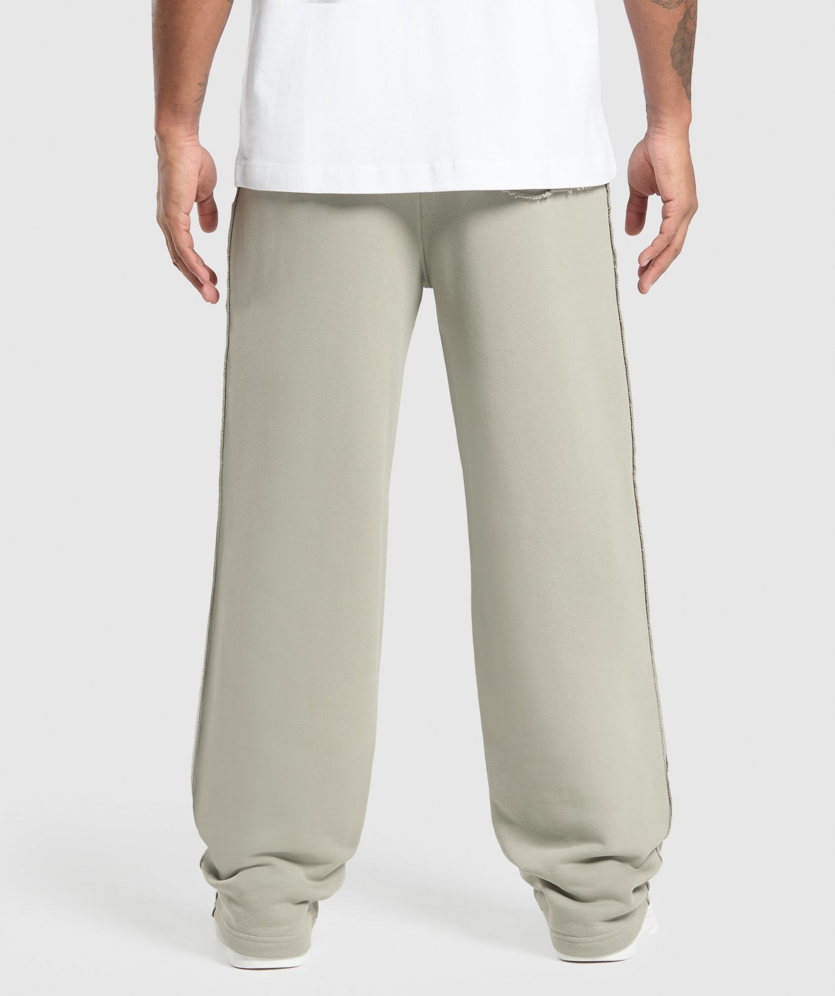 Pantalones de pierna ancha