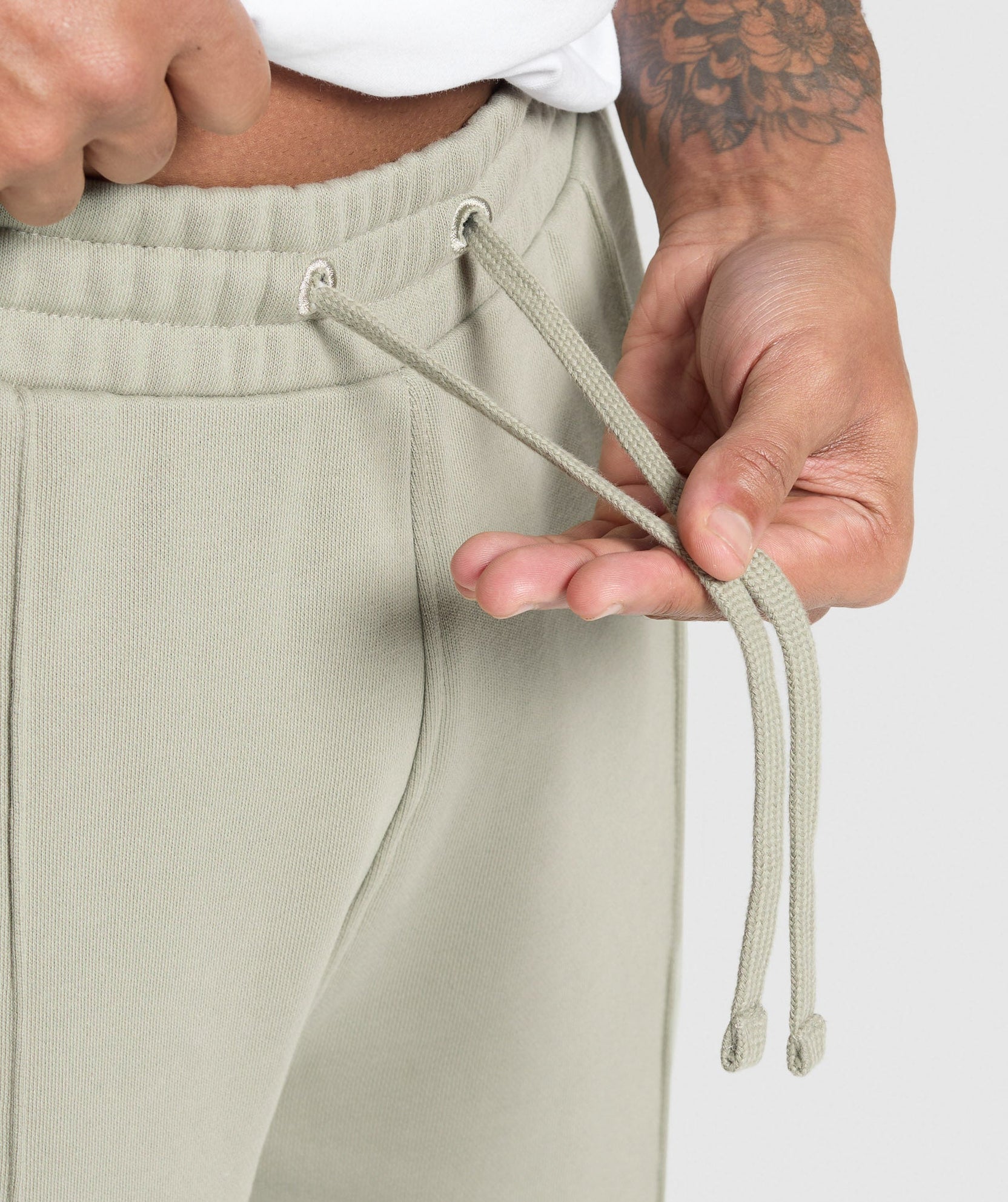 Pantalones de pierna ancha