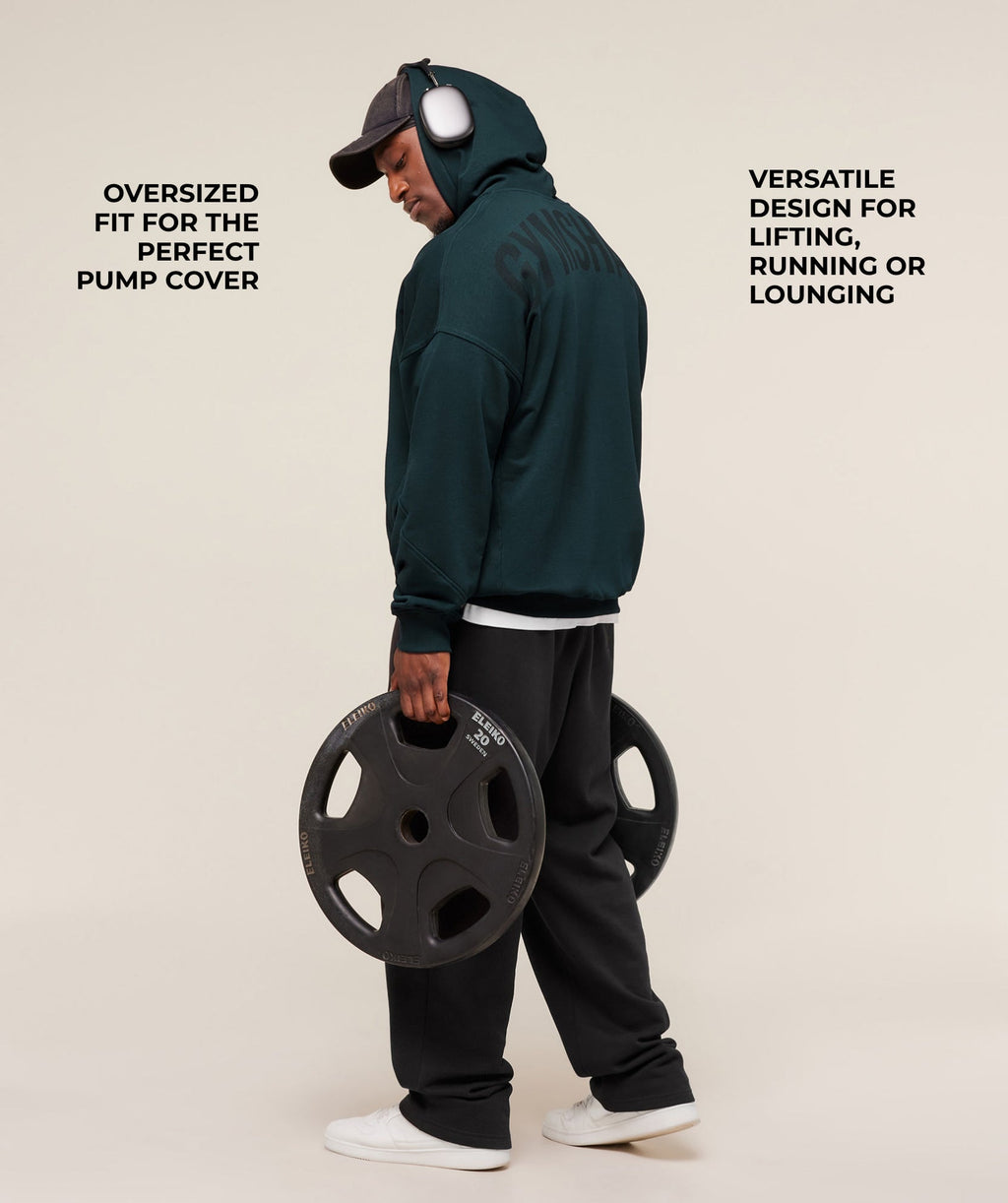 Sudadera con capucha y cremallera