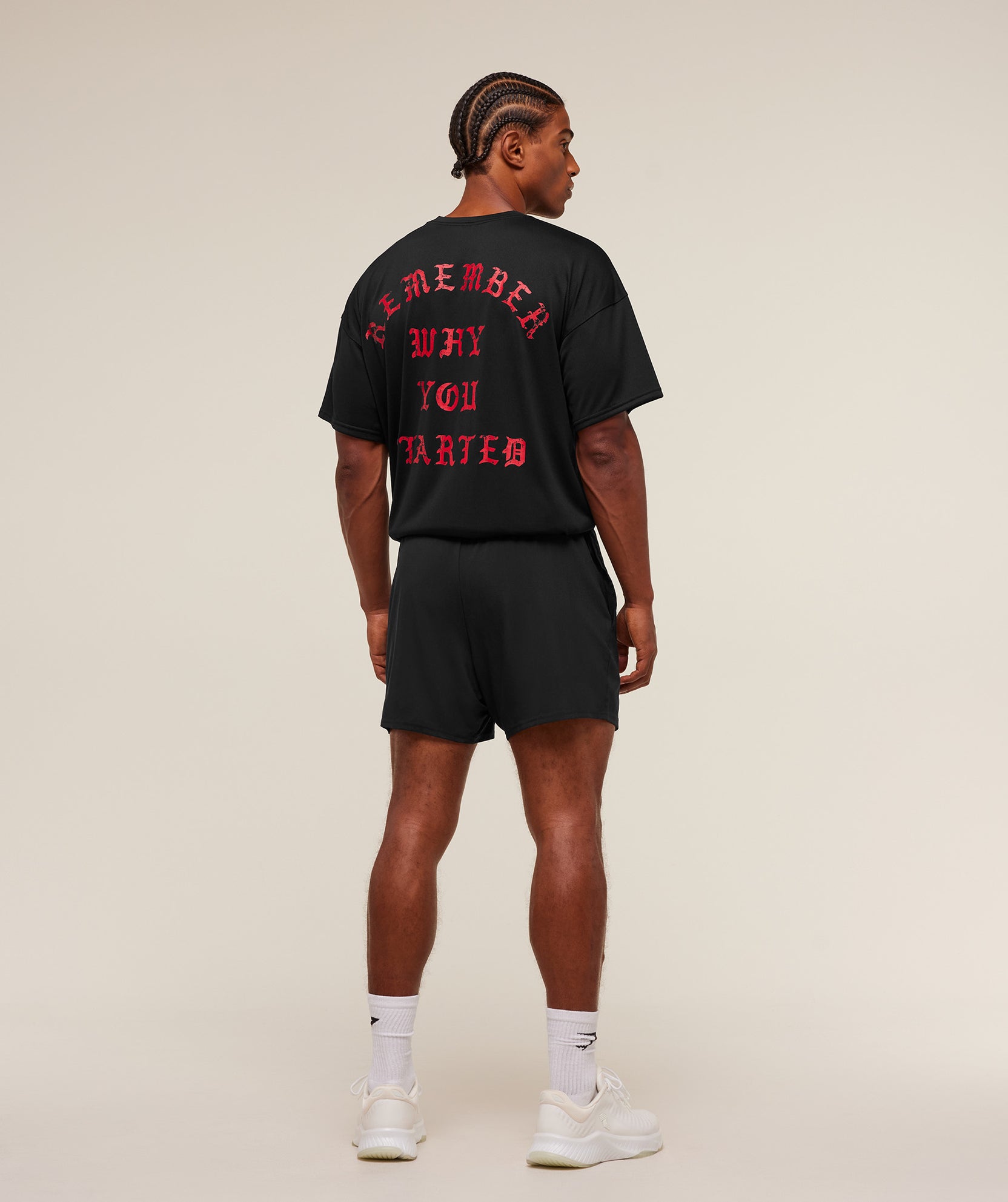 Camiseta Recuerda por qué empezaste