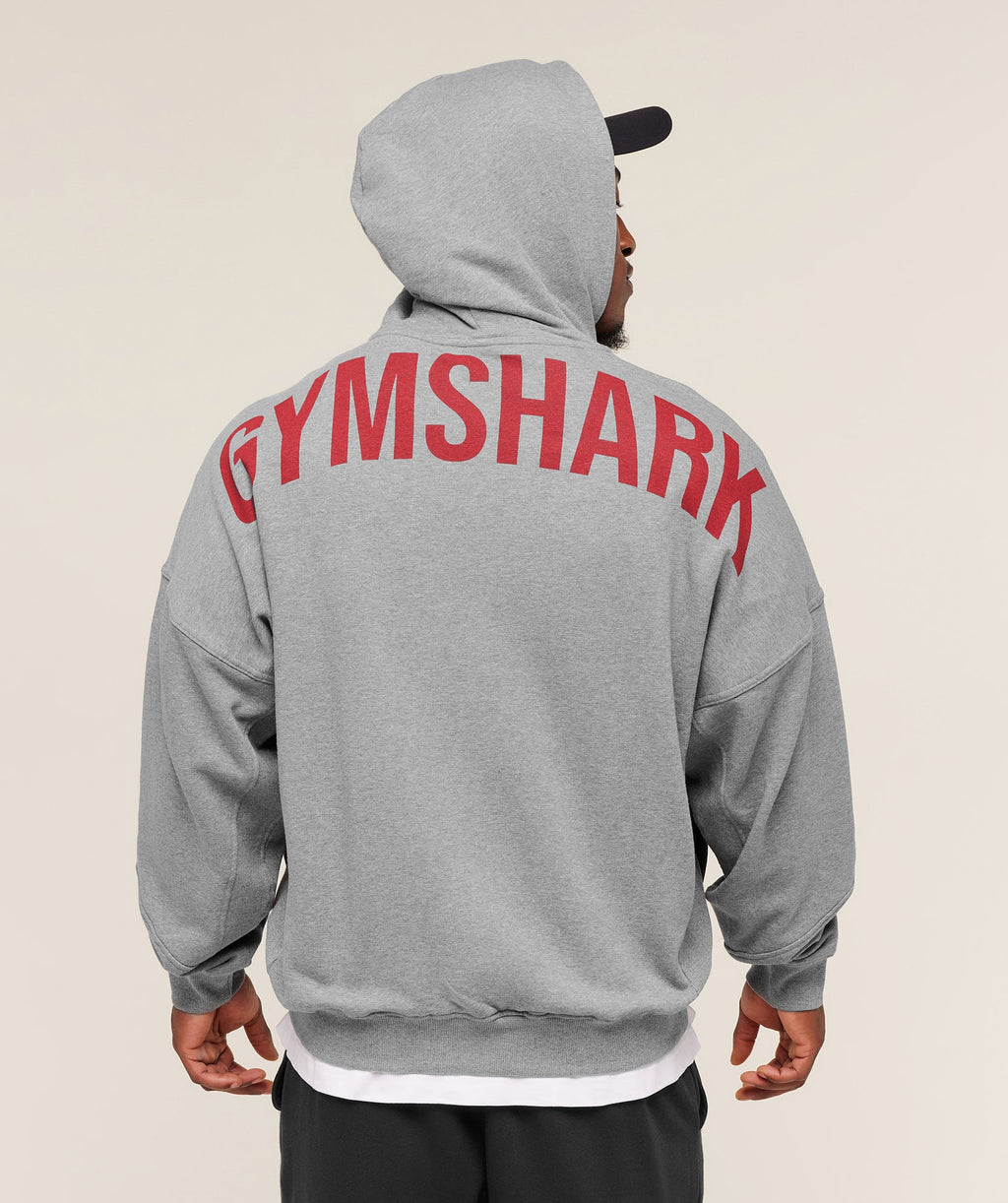 Sudadera con capucha y cremallera