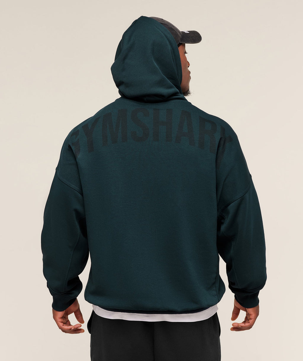 Sudadera con capucha y cremallera