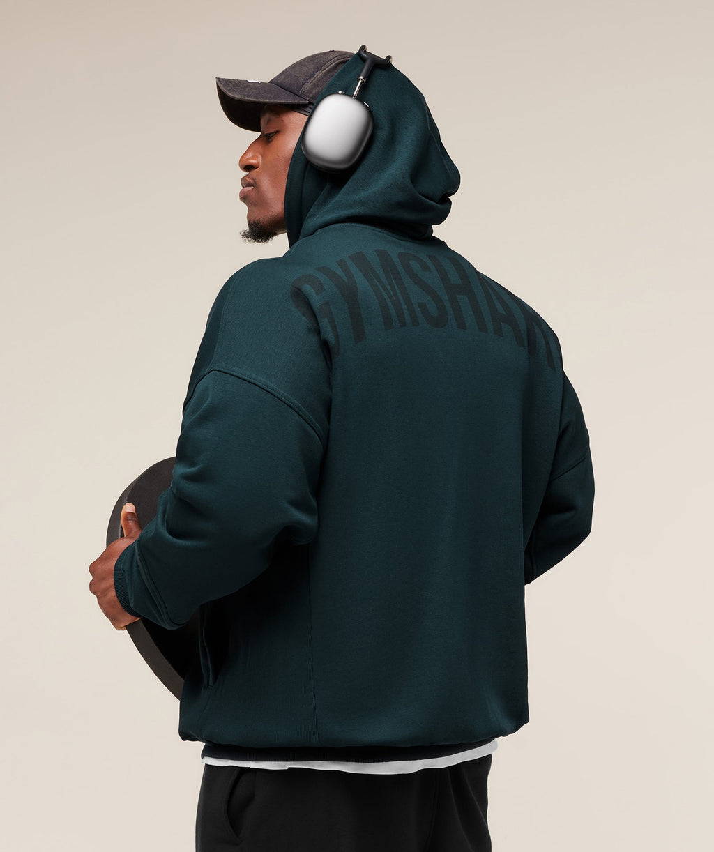 Sudadera con capucha y cremallera