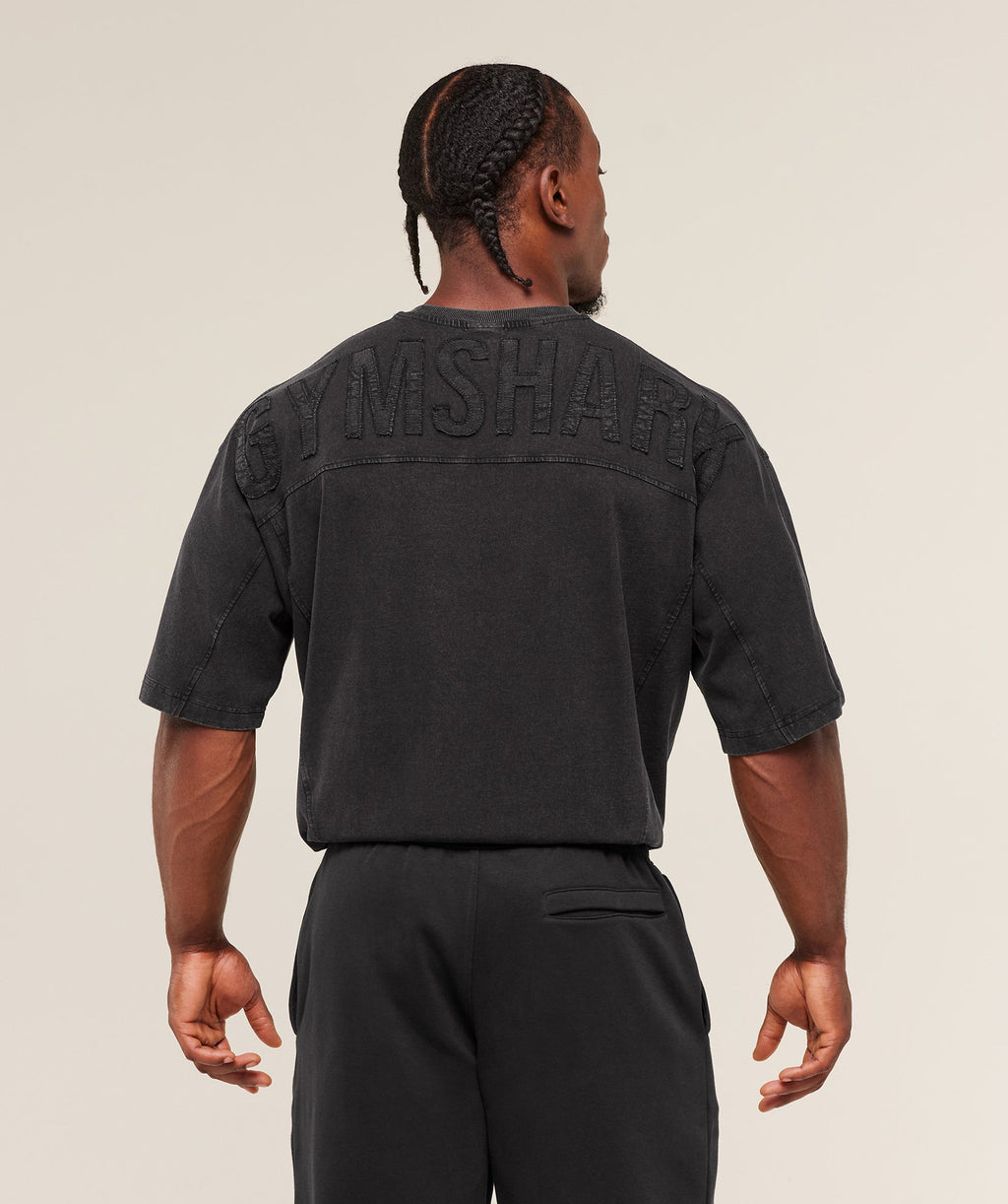 Camiseta lavada a presión