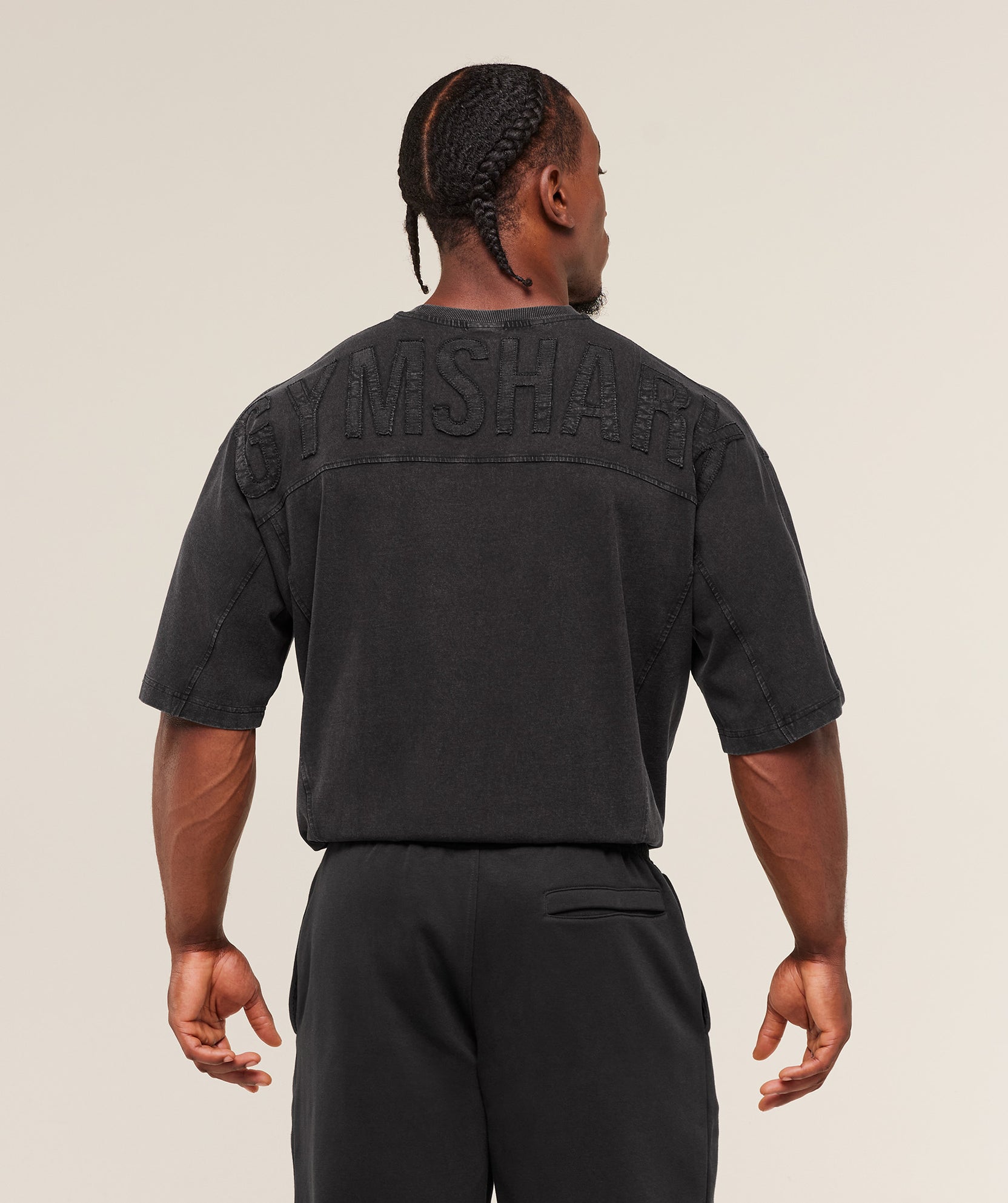 Camiseta lavada a presión