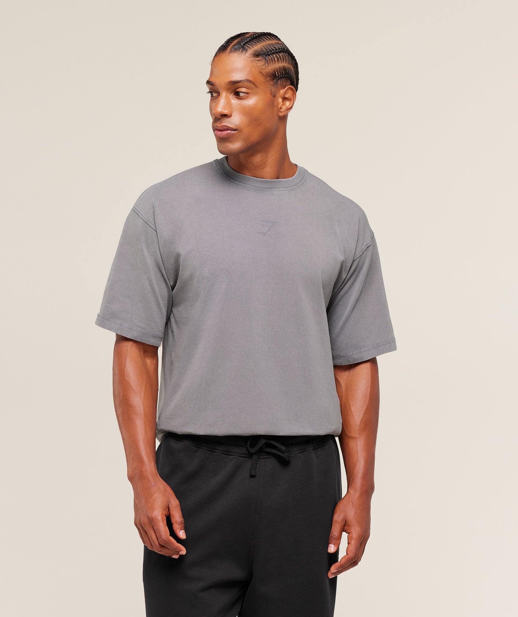 Camiseta lavada a presión