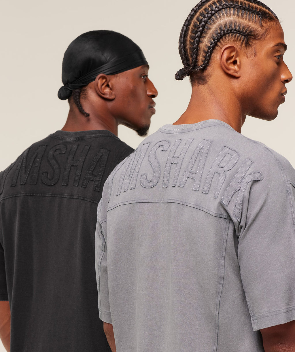 Camiseta lavada a presión